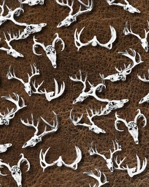 Deer Skulls 35