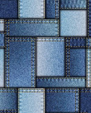 Denim Patchwork