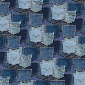 Denim Pockets 22