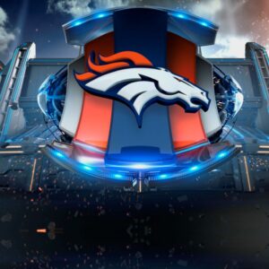 Denver Broncos 24 11x16