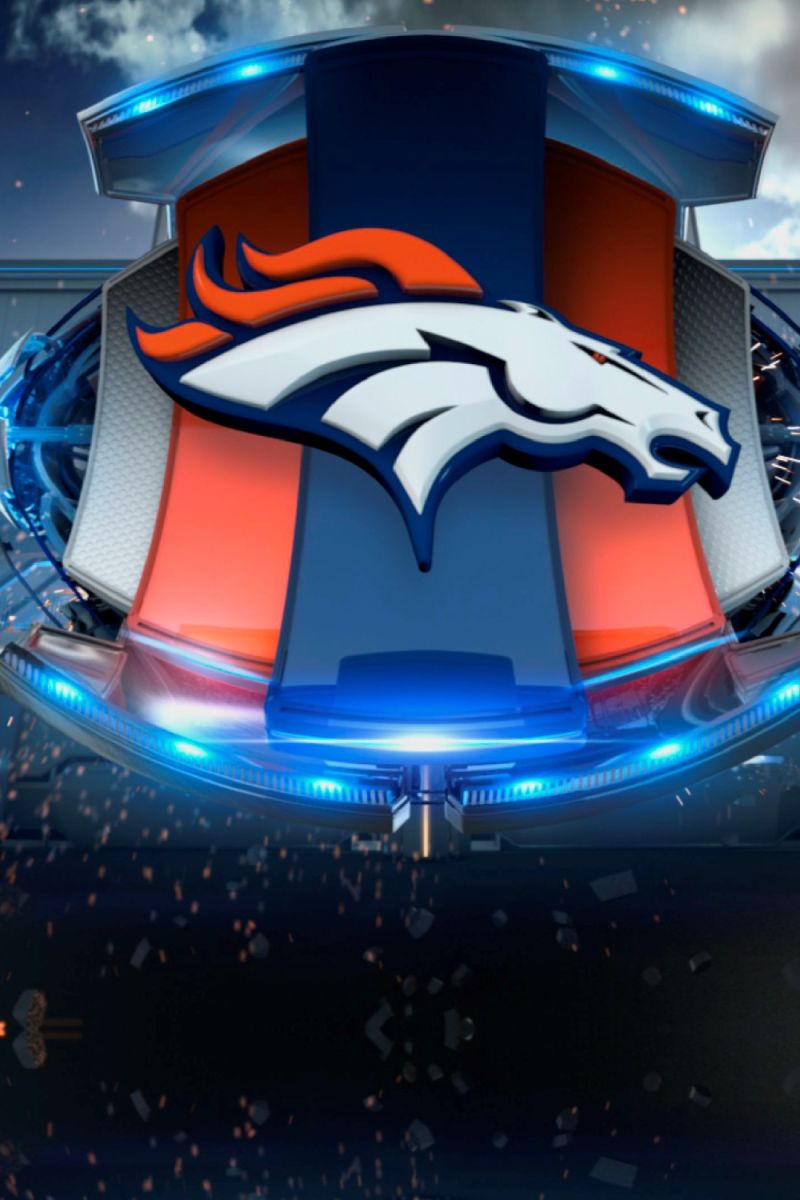 Denver Broncos 24 11×16