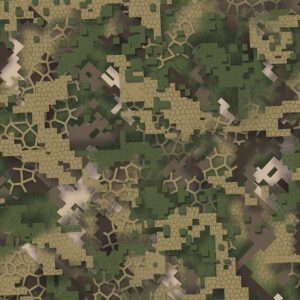 Desolve Wolf Camouflage