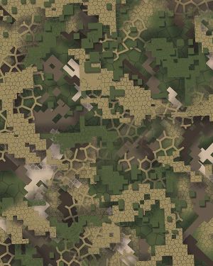 Desolve Wolf Camouflage