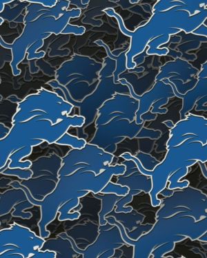 Detroit Lions 3D