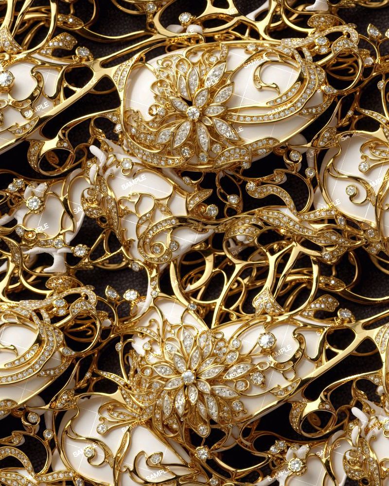 Diamonds and Gold 45