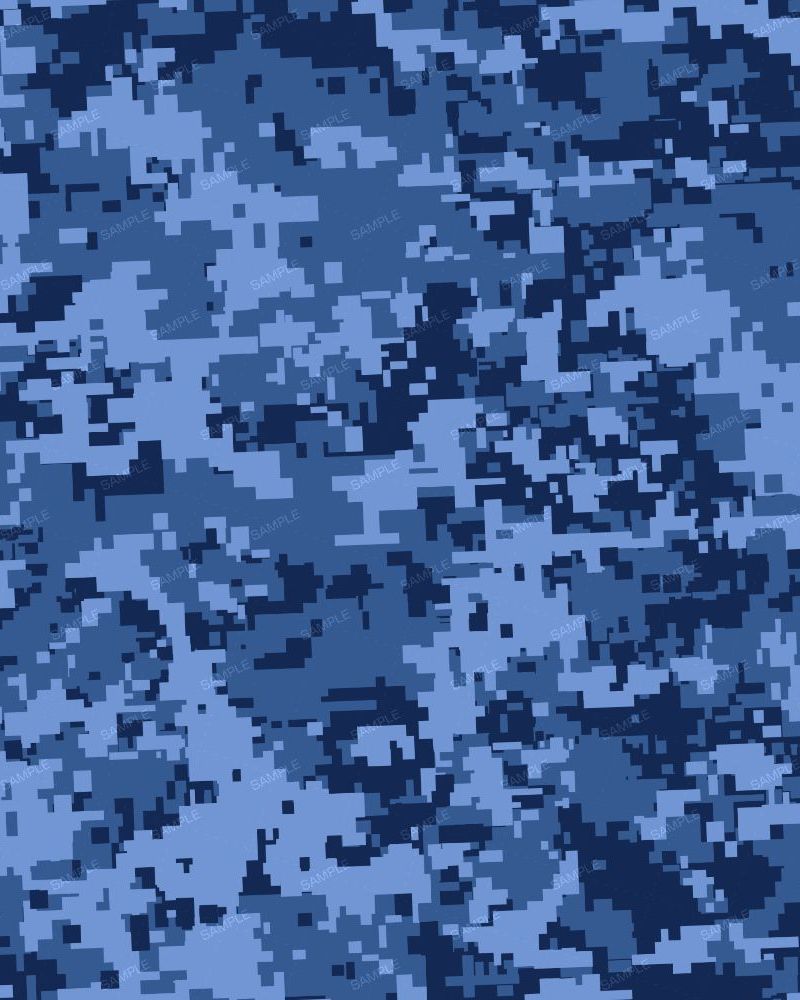 Digital Blue 24 Camouflage
