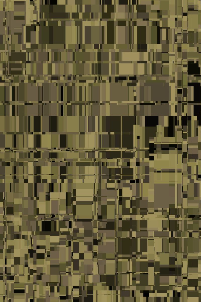 Digital Glitch Camouflage