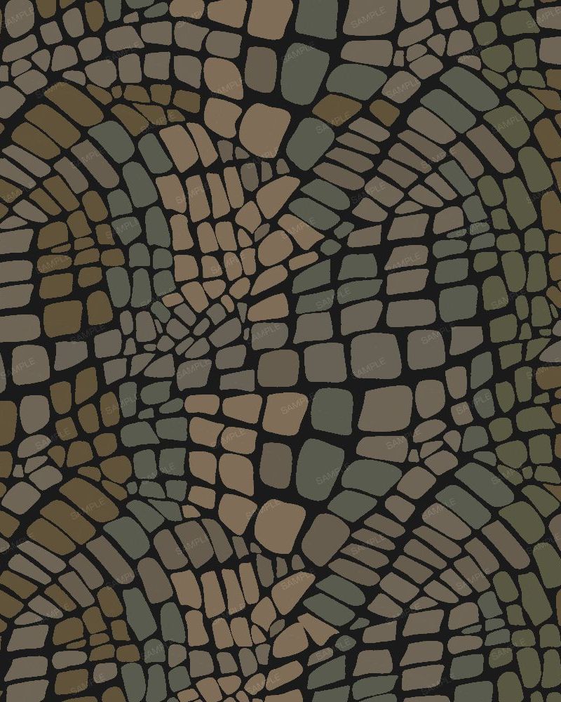 Digital Snake Camouflage