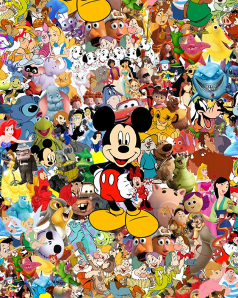 Disney Characters 23