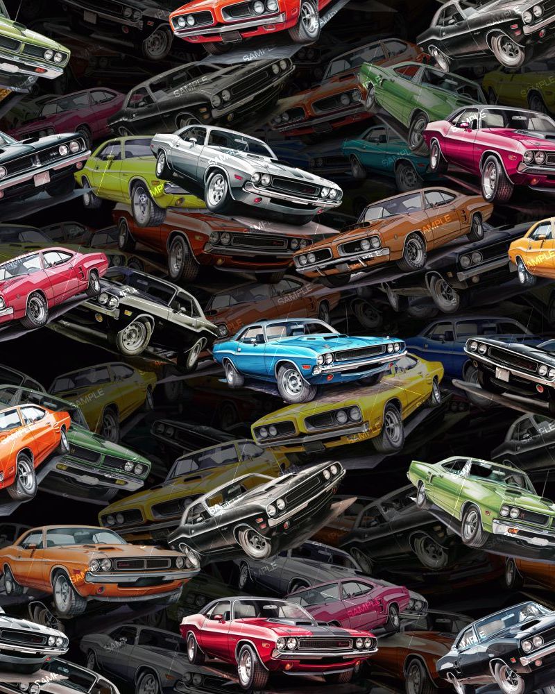 Dodge Muscle Cars 22