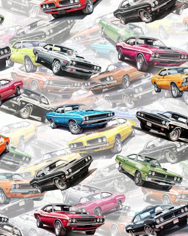 Dodge Muscle Cars 23