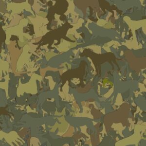 Dog Camouflage