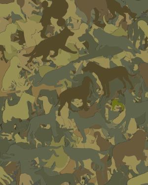 Dog Camouflage