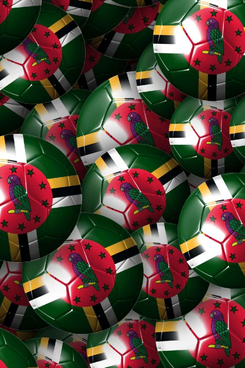 Dominica Soccer Balls