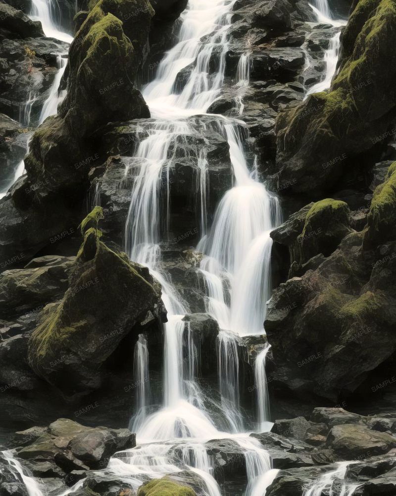 Double Waterfalls