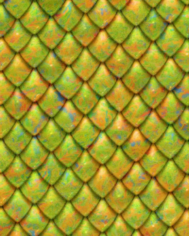 Dragon Scales 25