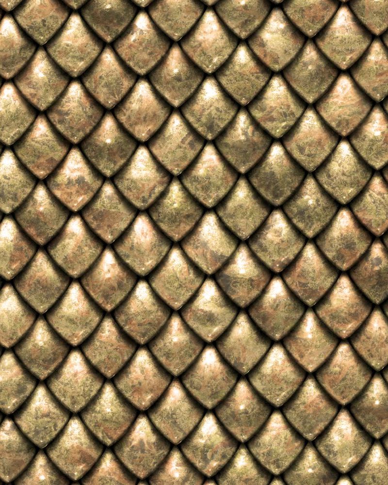 Dragon Scales Camouflage