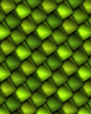 Dragon Scales Green 23