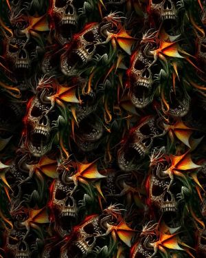 Dragon Skull 22