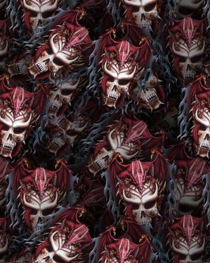 Dragon Skull 23