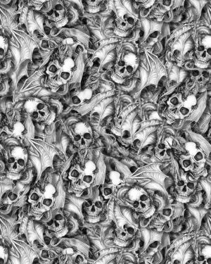 Dragon Skull 25