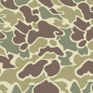 Drake Old School Forest Camo