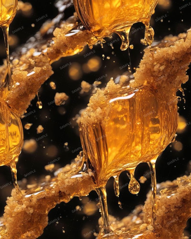 Dripping Honeycomb