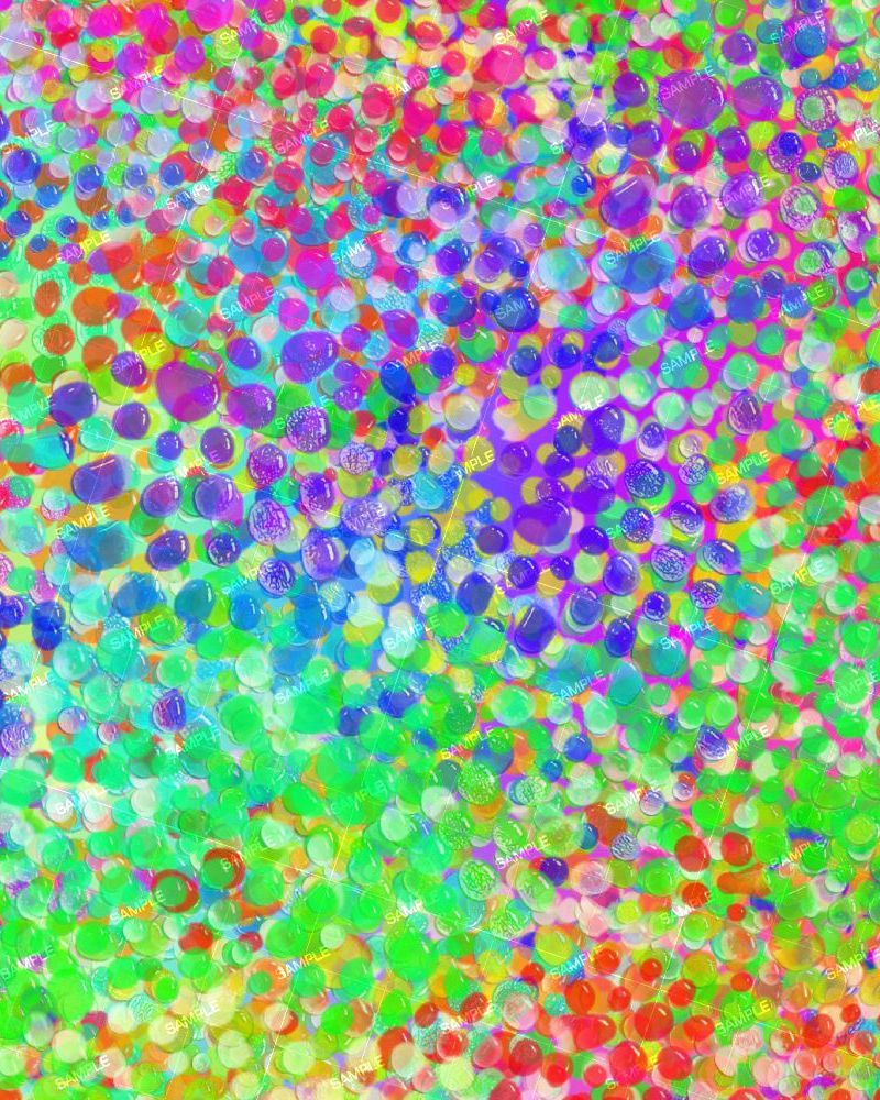 Drops of Colored Water 23