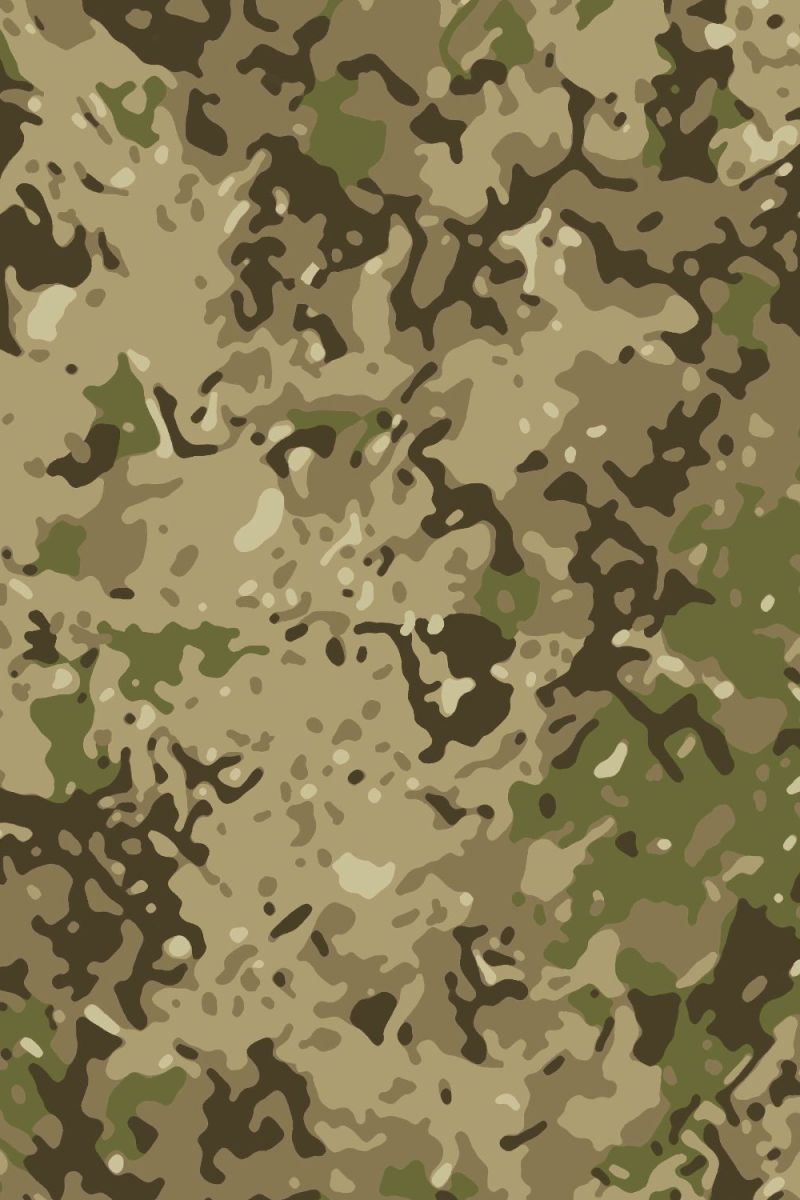 Dry Scrub Camouflage