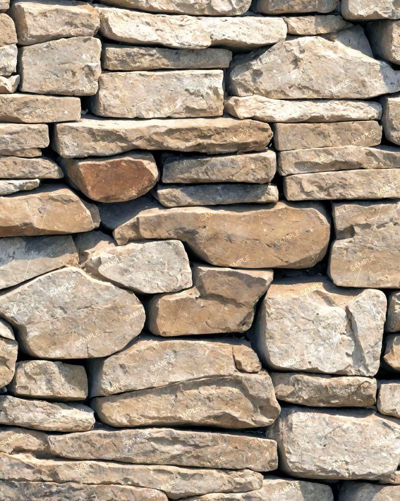 Dry Stacked Stone 27