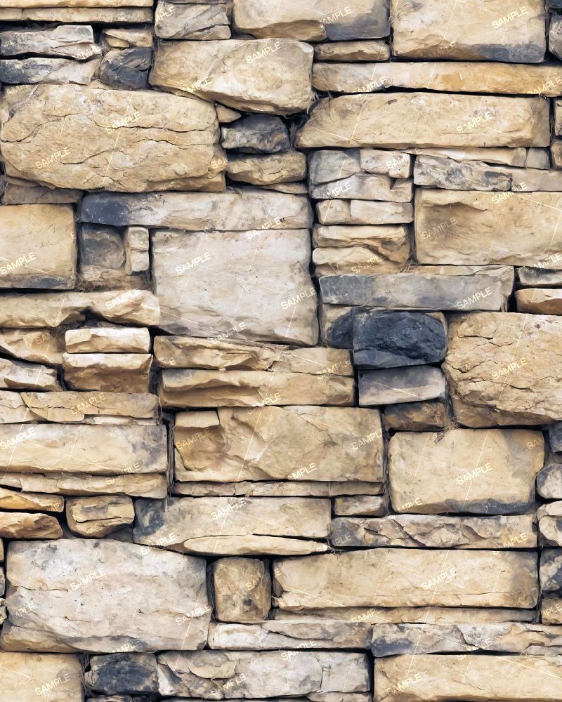 Dry Stacked Stone 28