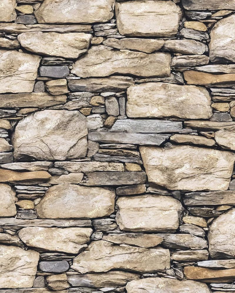 Dry Stacked Stone 29