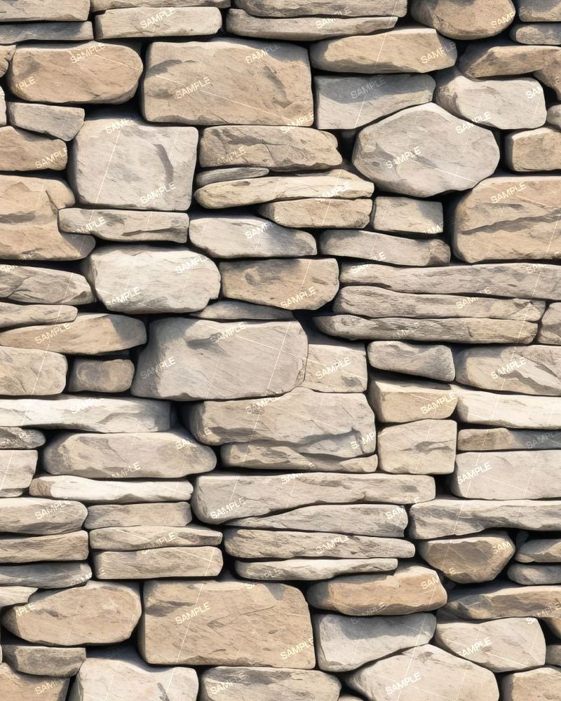 Dry Stacked Stone 30