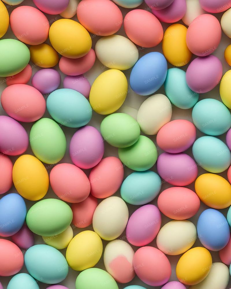 Dyed Easter Eggs 42