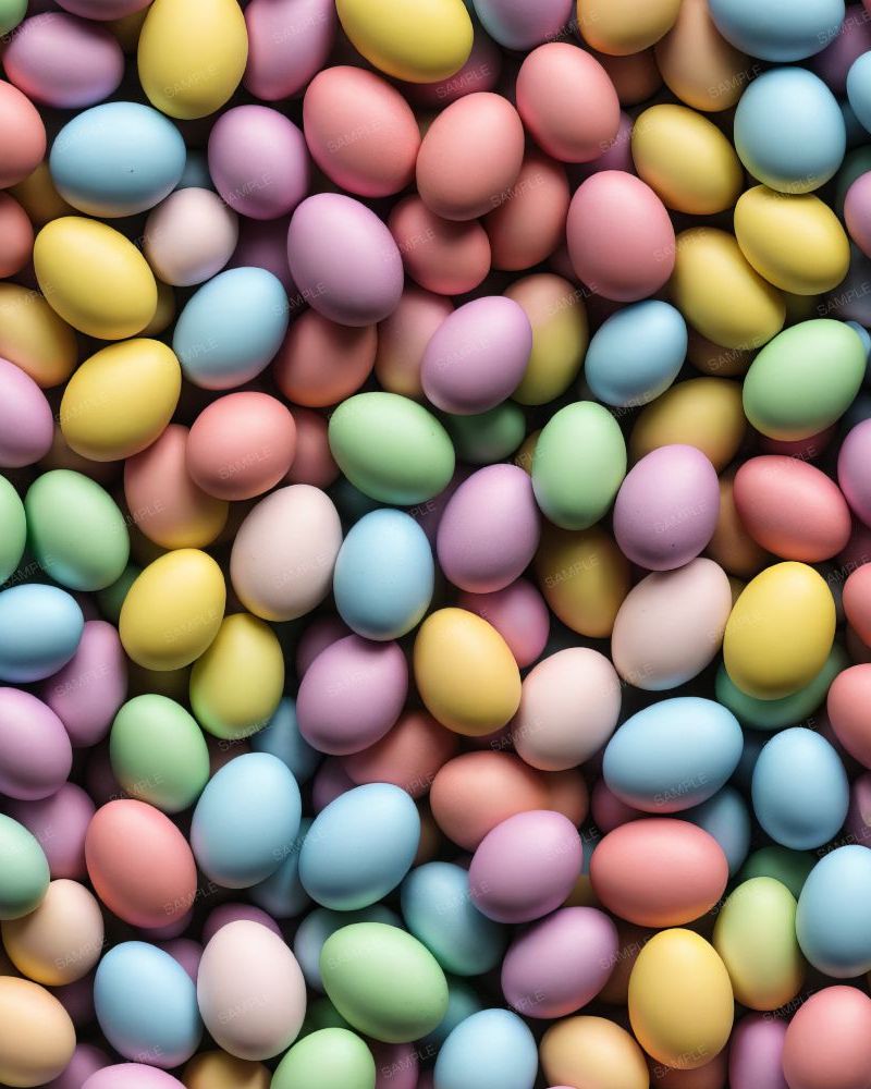 Dyed Easter Eggs 43