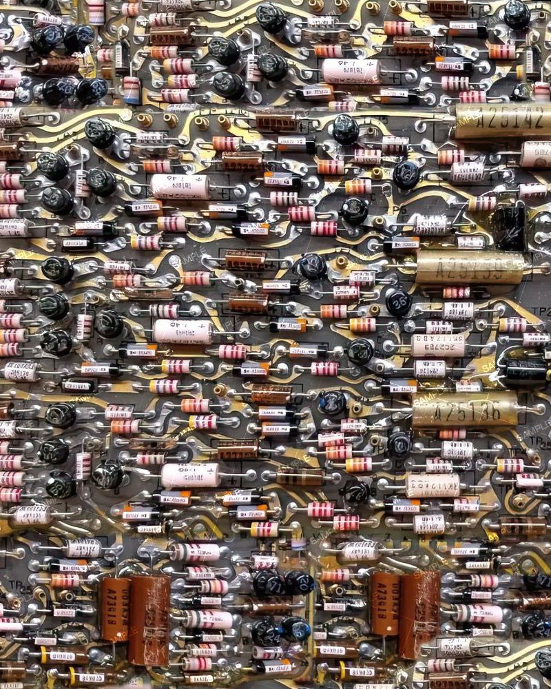 Early Style Circuit Board