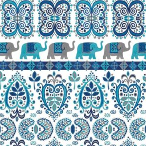 Elephant Paisley