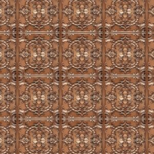 Embossed Copper Panels