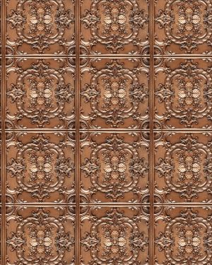 Embossed Copper Panels
