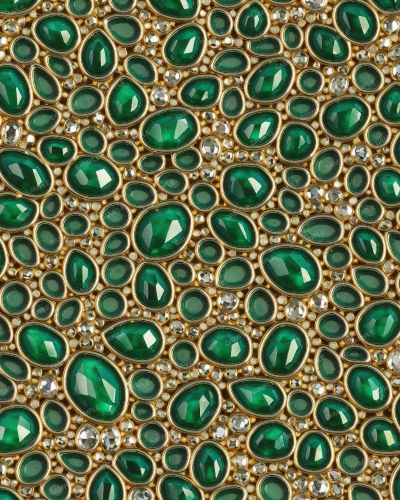 Emeralds and Diamonds