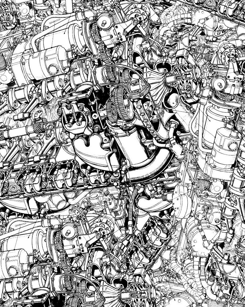 Engine Blueprints 24