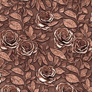 Engraved Copper Plate