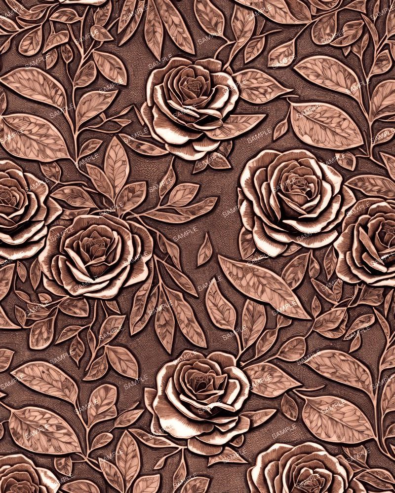 Engraved Copper Plate