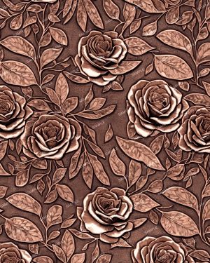 Engraved Copper Plate