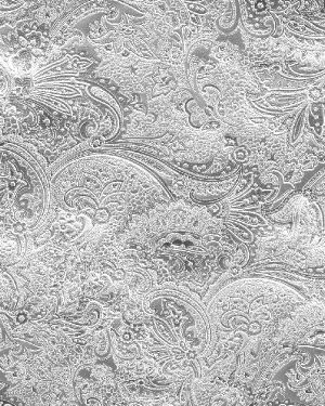 Engraved Silver Plate 22