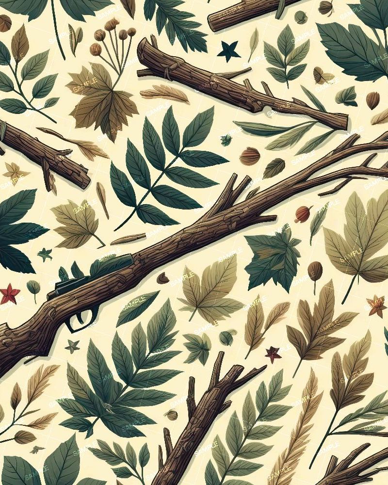 Fabric Pattern Camouflage
