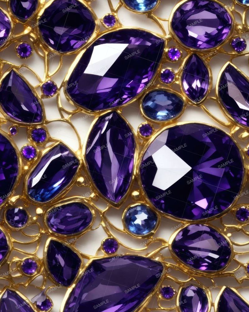 Faceted Gemstones 42