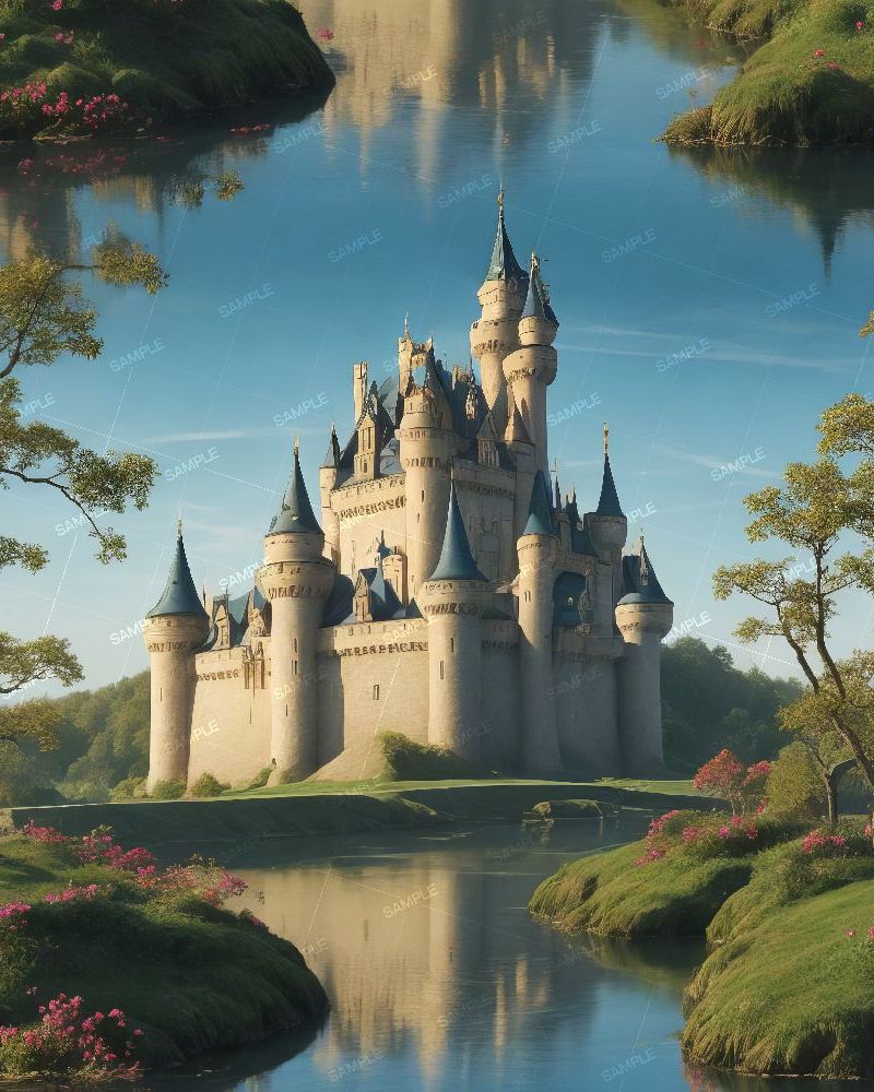Fairytale Castle 43
