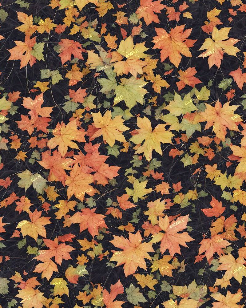 Fall Fabric Pattern 47