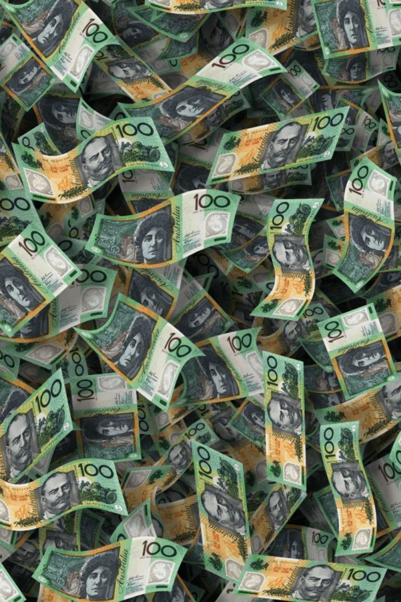 Falling Australian Dollars 22